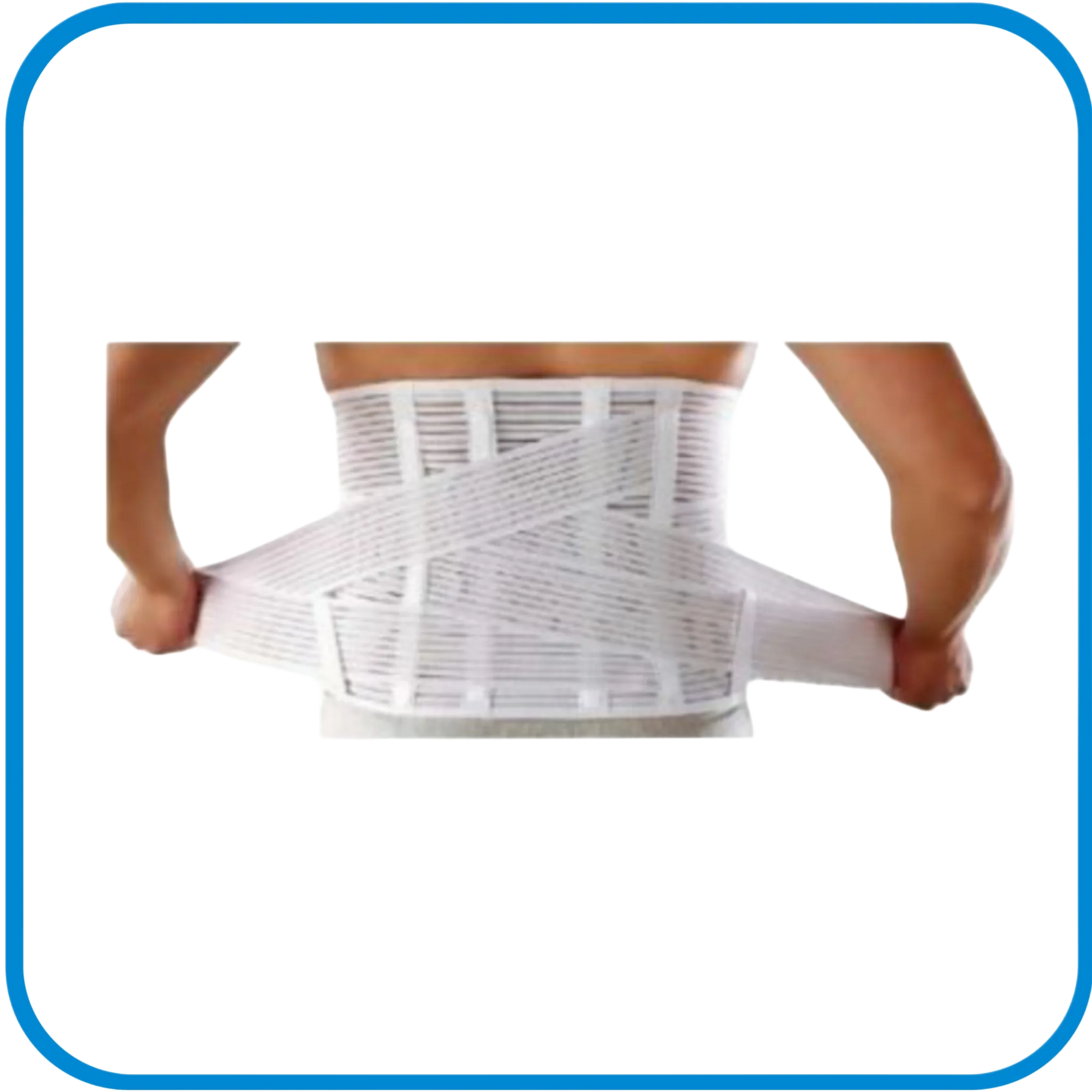 Corsetto Sostegno Incrociato - L&G Sport e Benessere 