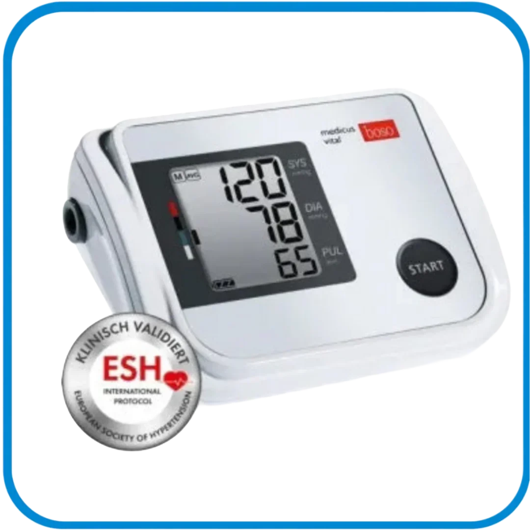 Misuratore Elettronico Della Pressione Arteriosa Medicus Vital - L&G Sport e Benessere 