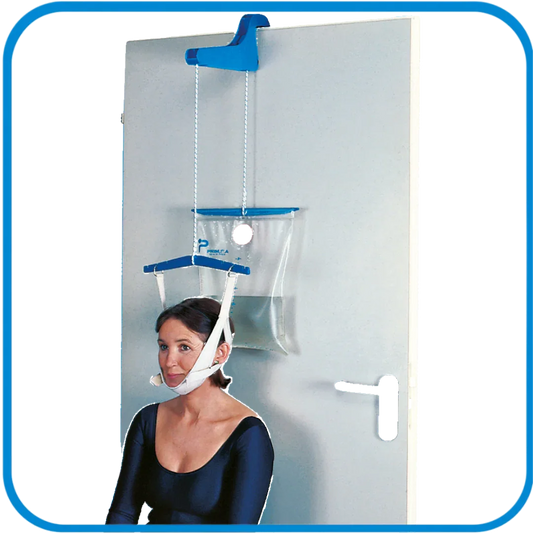 Apparecchio Completo Trazione Cervicale A Porta - L&G Sport e Benessere 