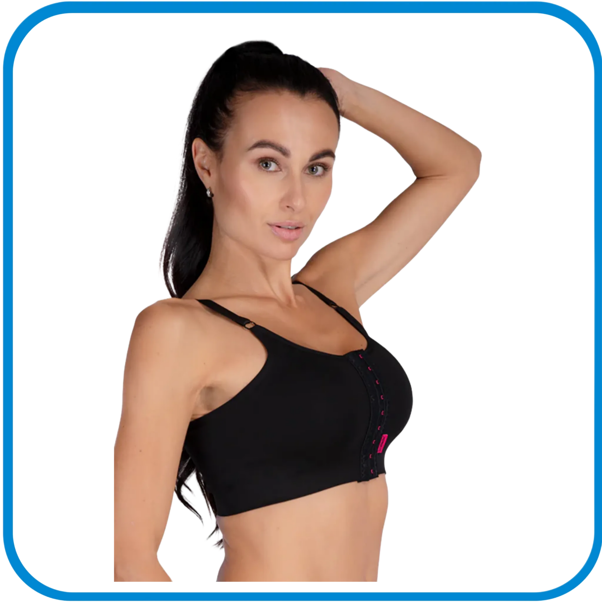 Reggiseno Compressivo Post Operatorio - Pi Relax - L&G Sport e Benessere 