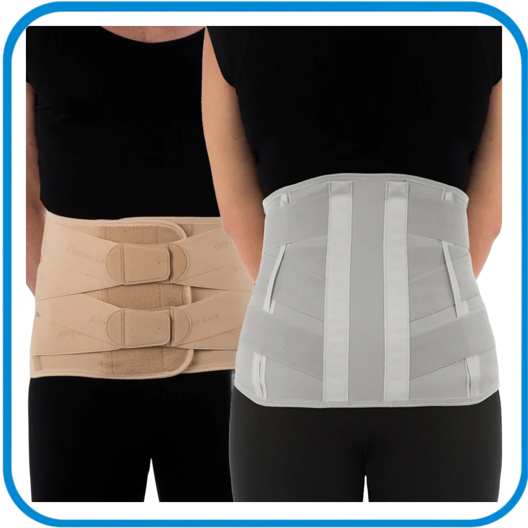 2133 Elcross Lux Corsetto Semirigido Lombosacrale Alto - L&G Sport e Benessere 