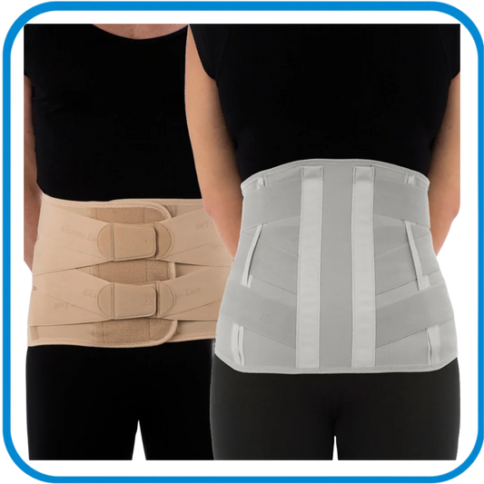 2133 Elcross Lux Corsetto Semirigido Lombosacrale Alto - L&G Sport e Benessere 