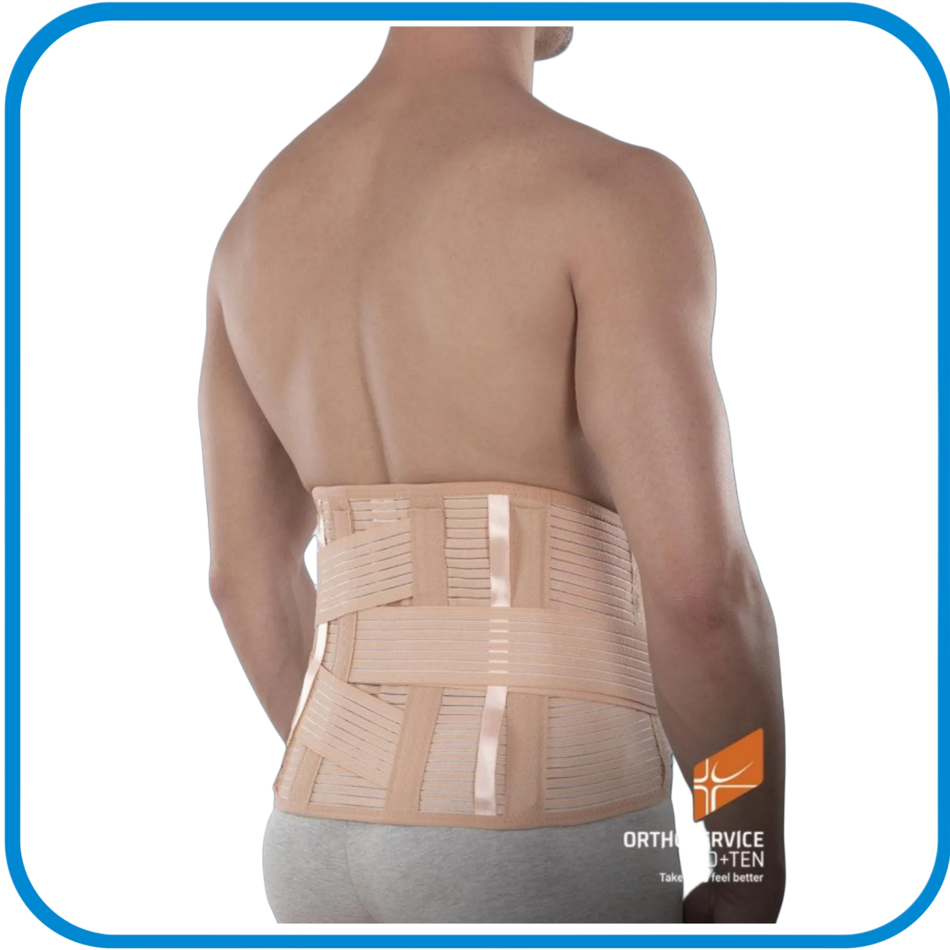 Corsetto Elastico Millerighe Con Tiranti - Easyco Plus - L&G Sport e Benessere 