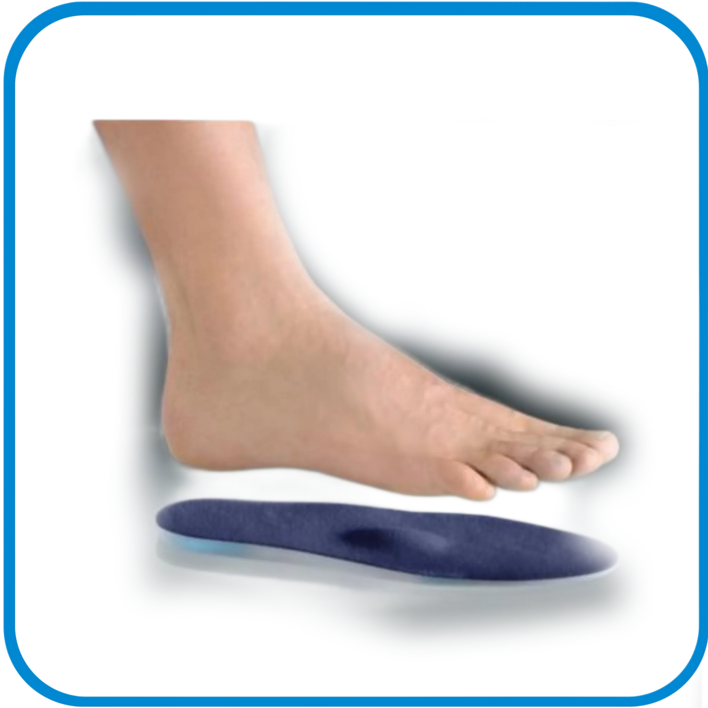 Plantare In Silicone Con Copertura In Tessuto - L&G Sport e Benessere 
