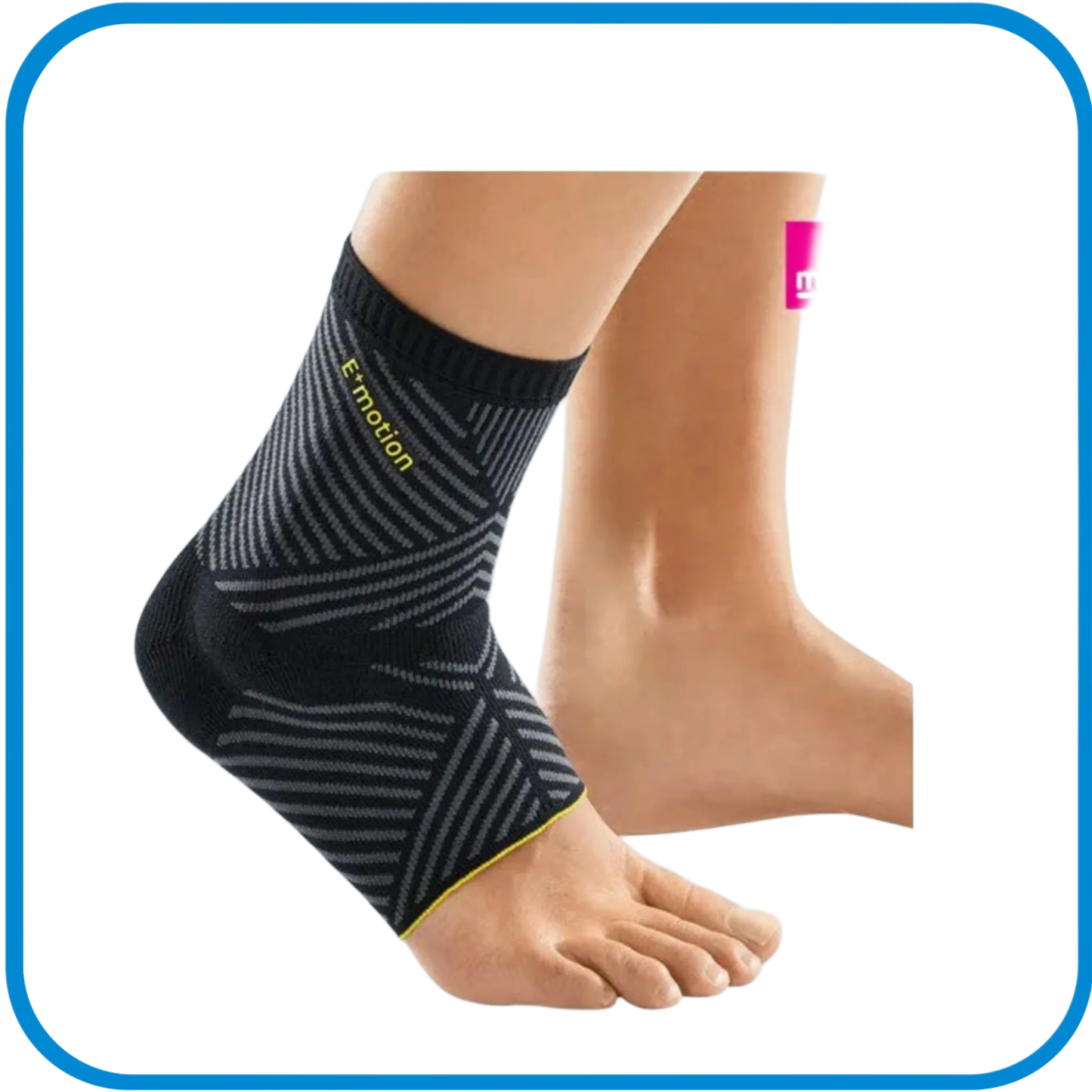 Cavigliera Elastica Con Supporto In Silicone Emotion - L&G Sport e Benessere 
