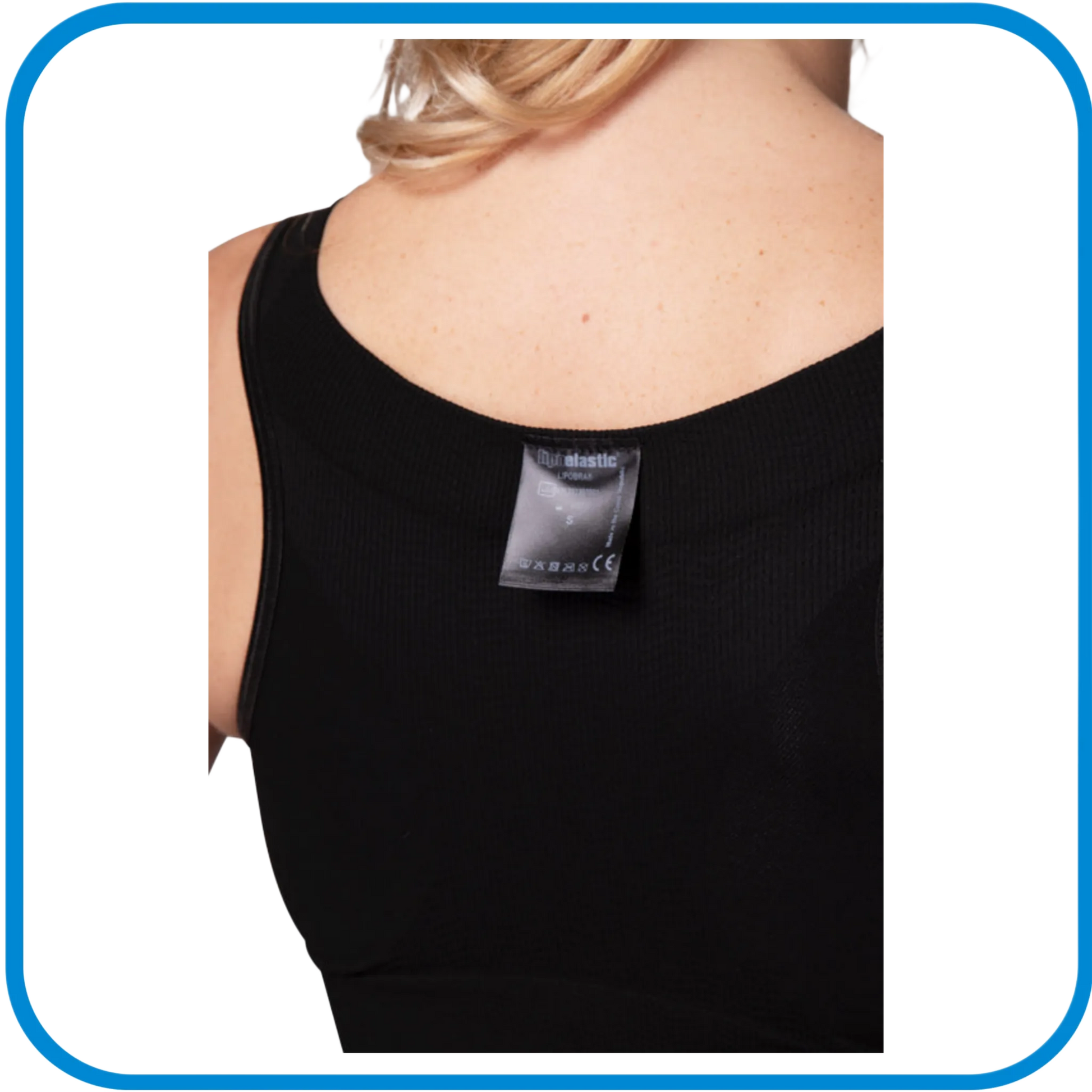 Reggiseno Compressivo Post Operatorio - Lipobra - L&G Sport e Benessere 