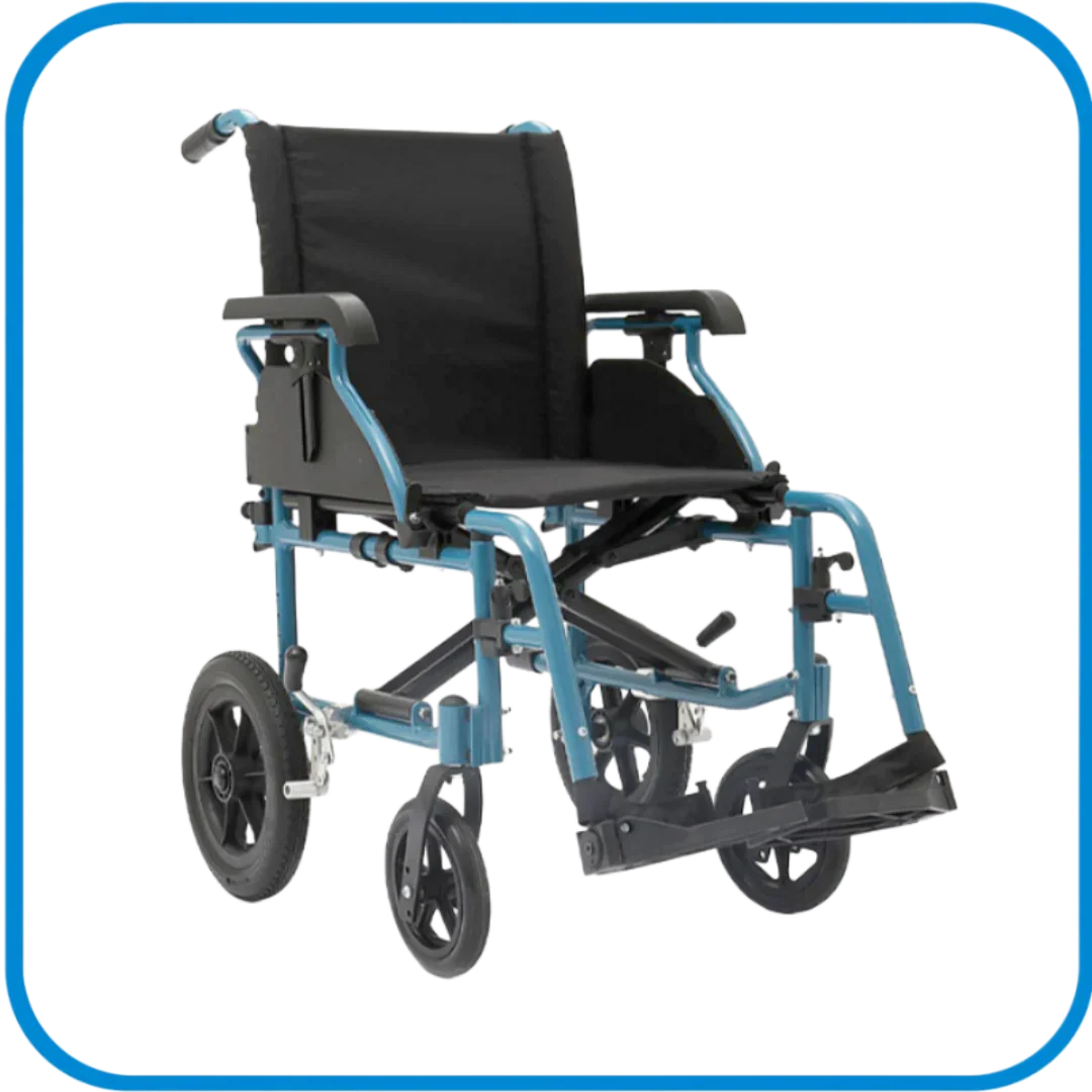Carrozzina Leggera Pieghevole Da Transito Dyne Go! Cp787 - L&G Sport e Benessere 