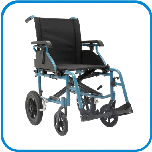 Carrozzina Leggera Pieghevole Da Transito Dyne Go! Cp787 - L&G Sport e Benessere 