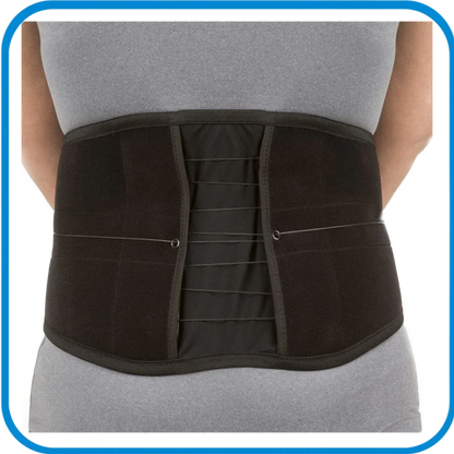 L.S.O. Blacky Corsetto Semirigido Lombosacrale - L&G Sport e Benessere 