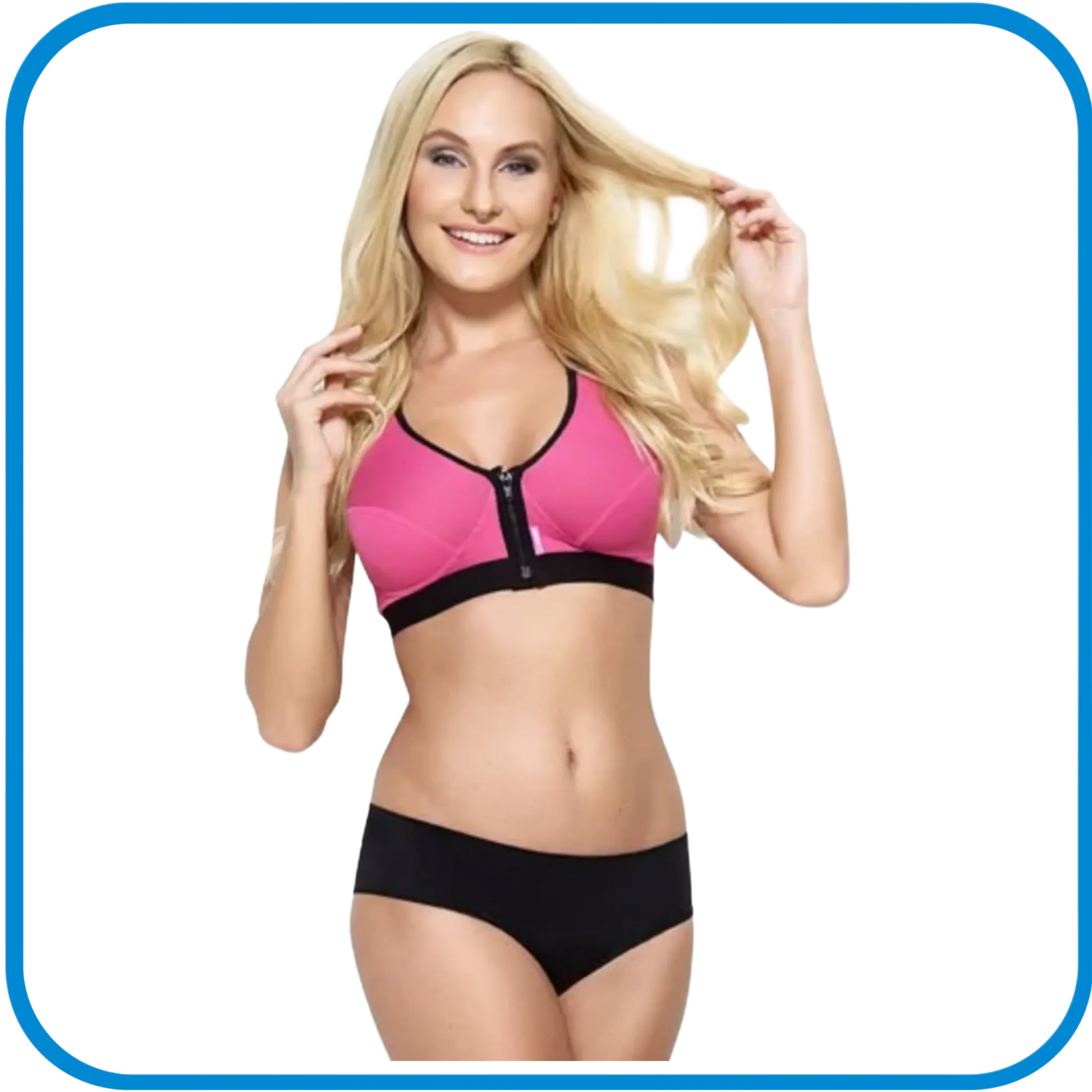 Reggiseno Compressivo Post Operatorio - Pi Unique - L&G Sport e Benessere 