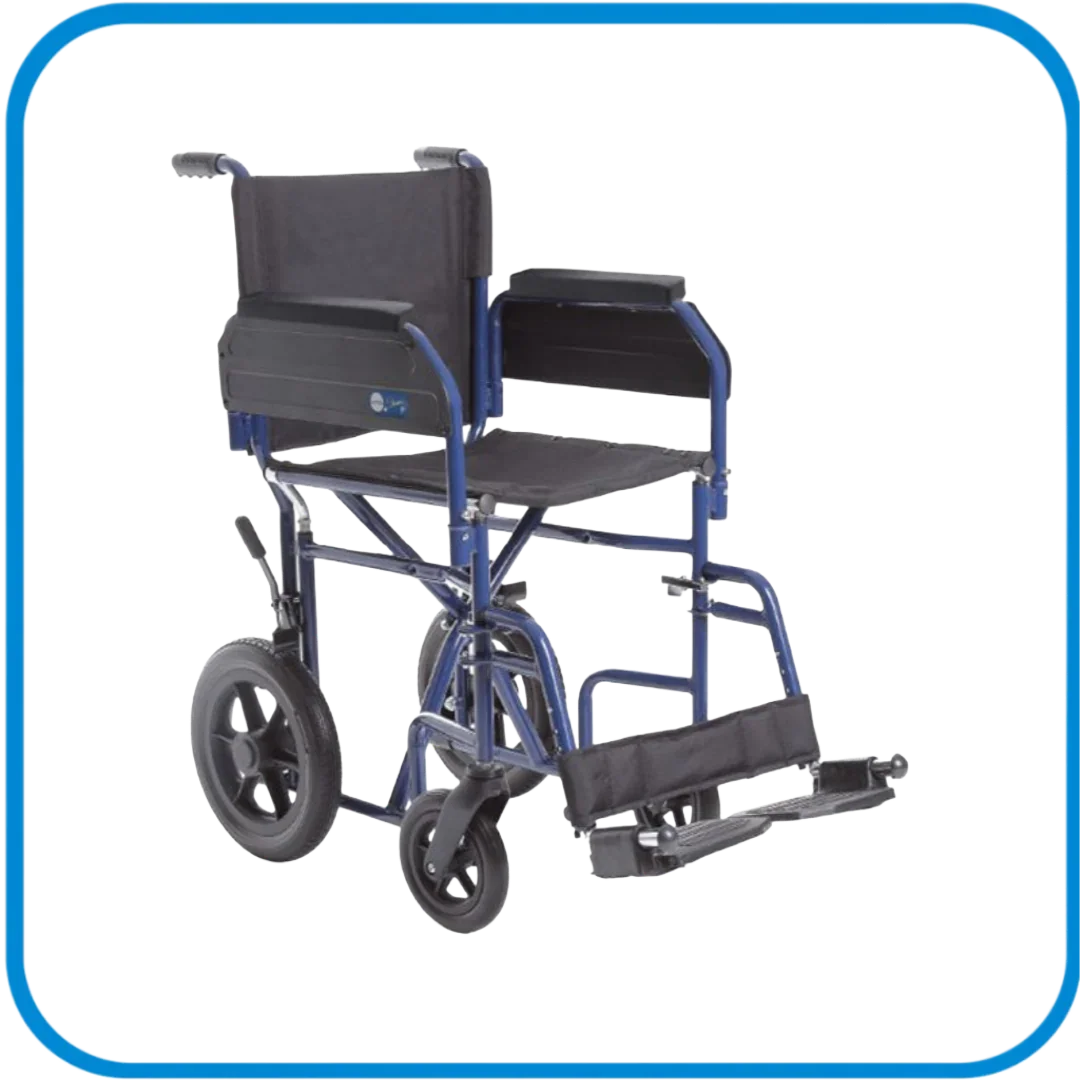 Carrozzina Transito Pieghevole Ingombro Ridotto Skinny Go Cp625 - L&G Sport e Benessere 