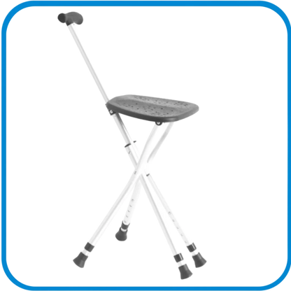 Bastone Alluminio Con Seduta Rp198 - L&G Sport e Benessere 