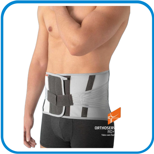 Busto Ortopedico Elastico Basso - Carbonlite 90 - L&G Sport e Benessere 