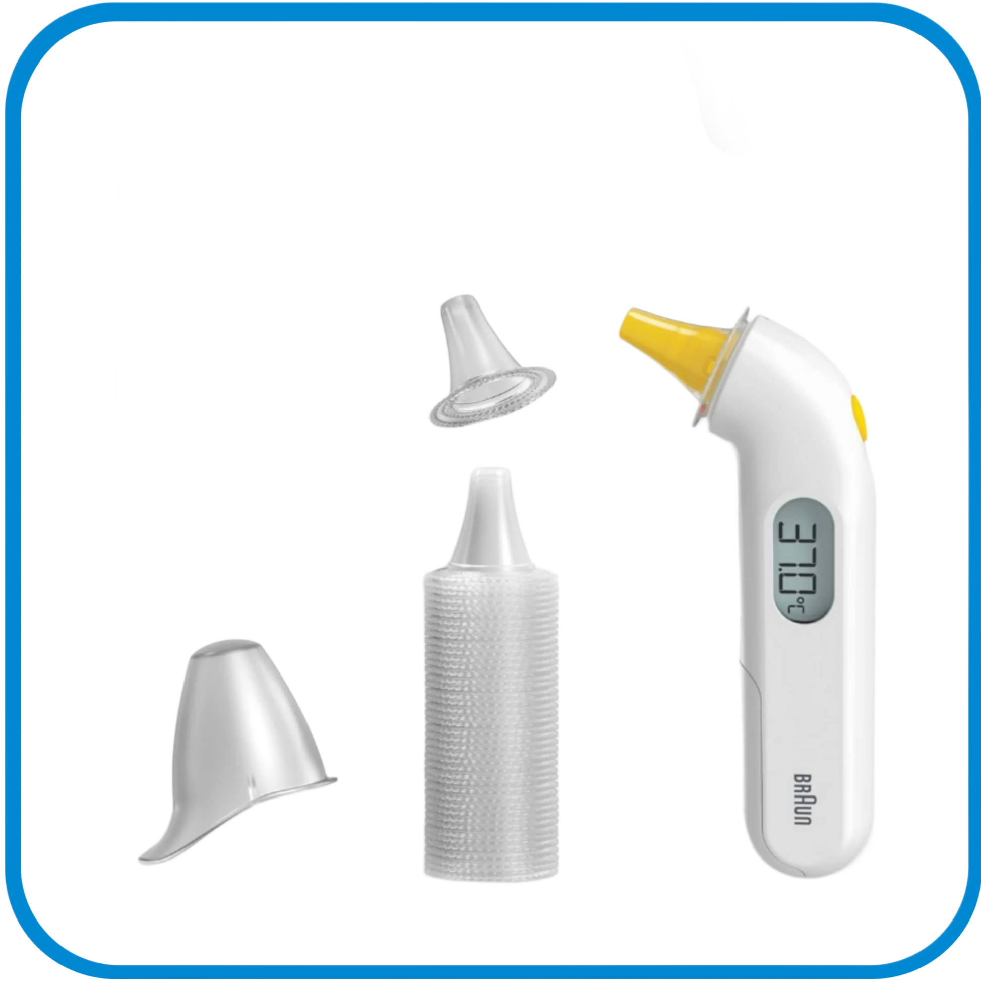Termometro Braun Thermoscan 3 - L&G Sport e Benessere 