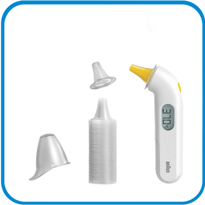 Termometro Braun Thermoscan 3 - L&G Sport e Benessere 