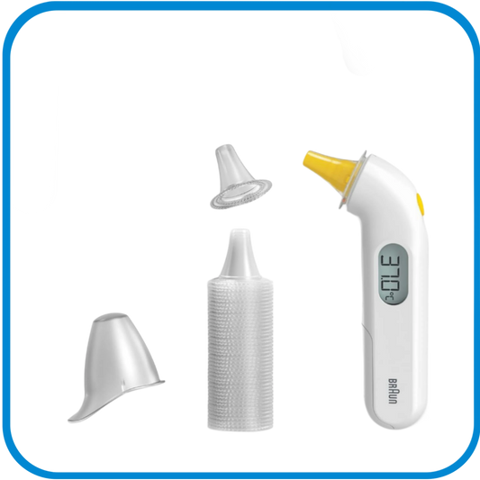 Termometro Braun Thermoscan 3 - L&G Sport e Benessere 