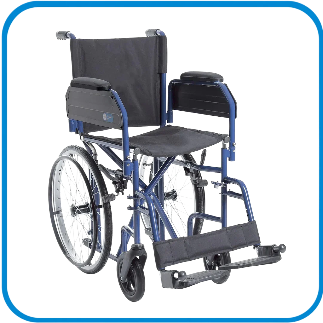 Carrozzina Pieghevole Autospinta One Skinny Cp620 - L&G Sport e Benessere 
