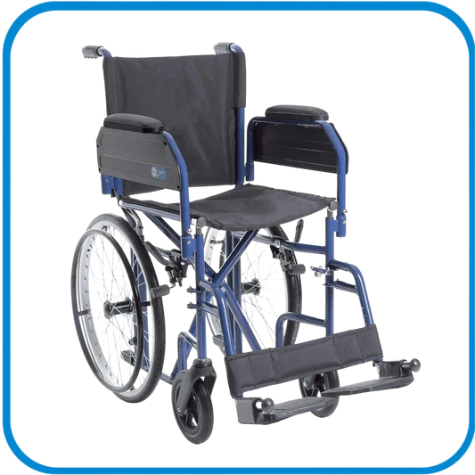 Carrozzina Pieghevole Autospinta One Skinny Cp620 - L&G Sport e Benessere 