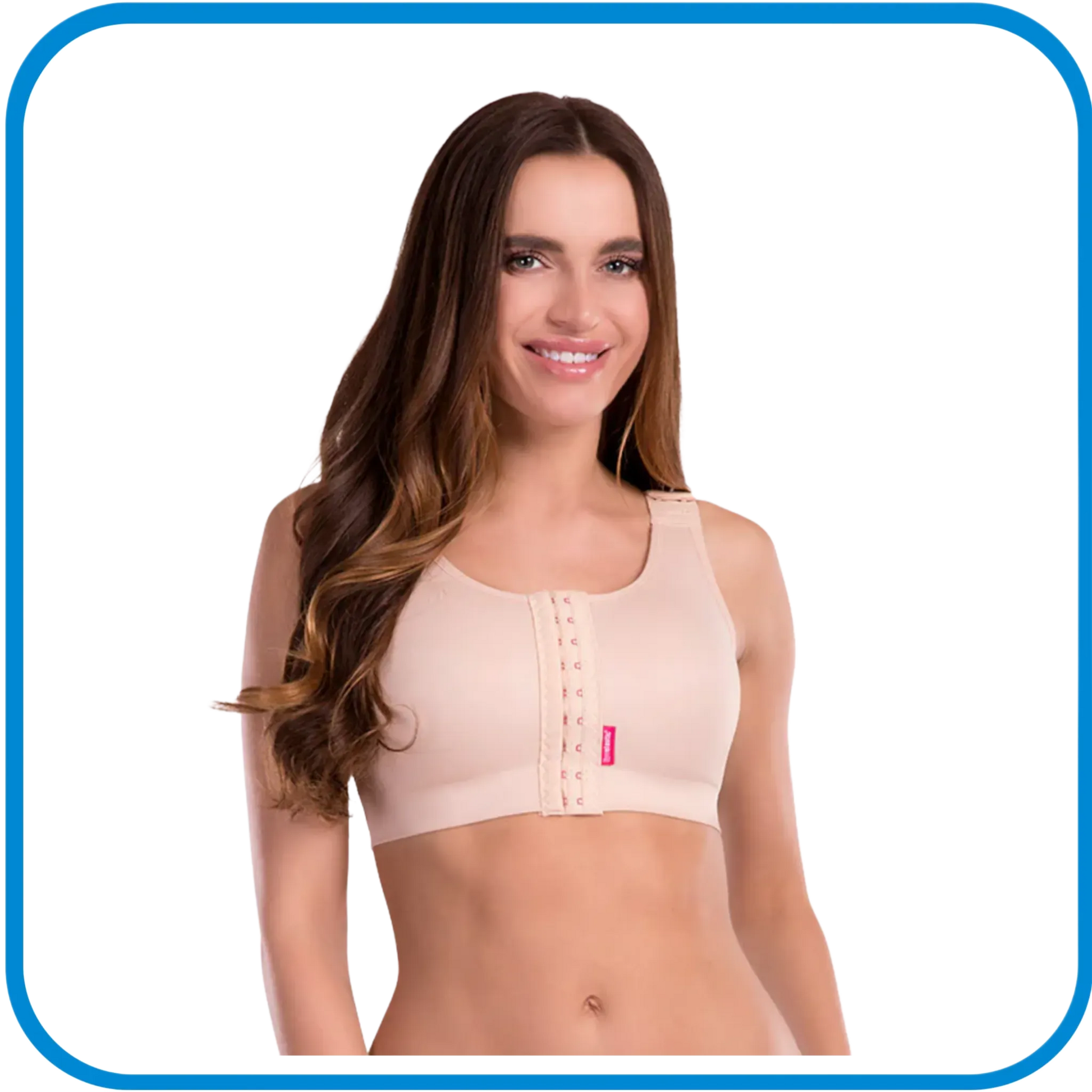 Reggiseno Compressivo Post Operatorio - Pi Ideal - L&G Sport e Benessere 