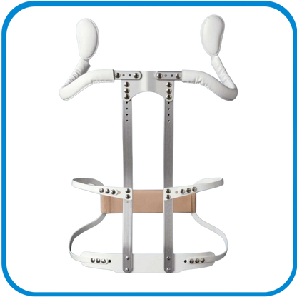 Telaio Per Crociera Modulare A Prese Iliache Tipo Mz - Ilicrox - L&G Sport e Benessere 