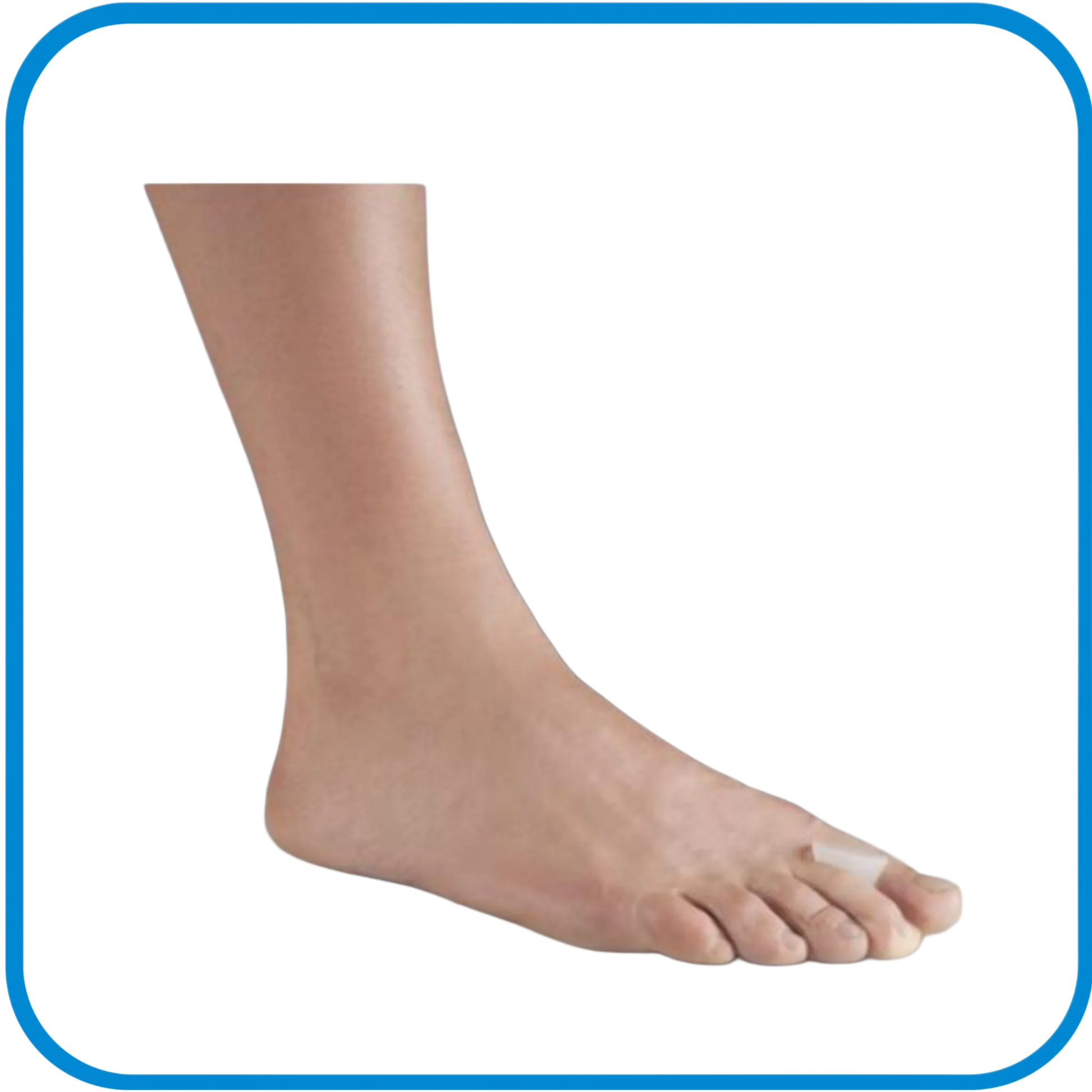 Separatore In Silicone Per Le Dita Del Piede - L&G Sport e Benessere 