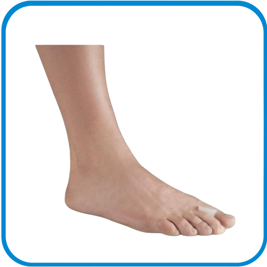 Separatore In Silicone Per Le Dita Del Piede