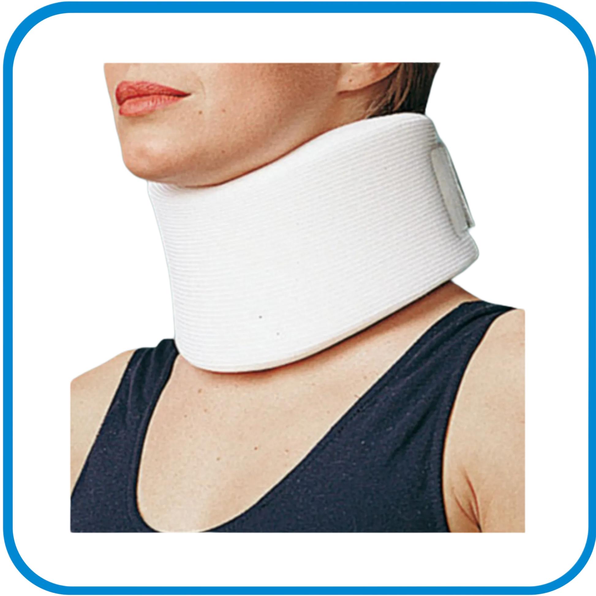 Collare Cervicale In Gommapiuma - L&G Sport e Benessere 