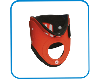 Collare Cervicale Emergenza - Radiotrasparente Compatibile Tac E Rmn - L&G Sport e Benessere 