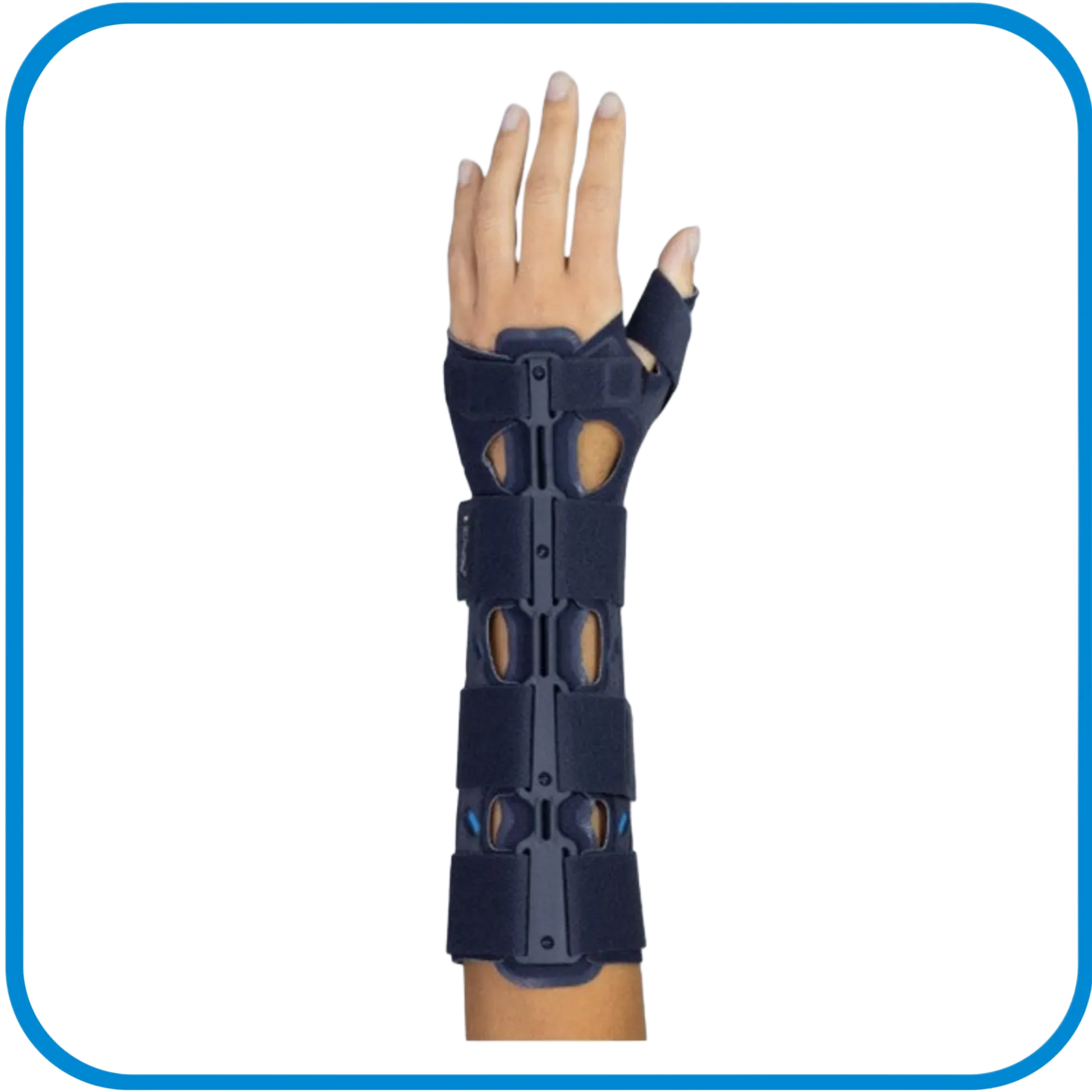 Polsiera Steccata Lunga Con Immobilizzatore Pollice - L&G Sport e Benessere 