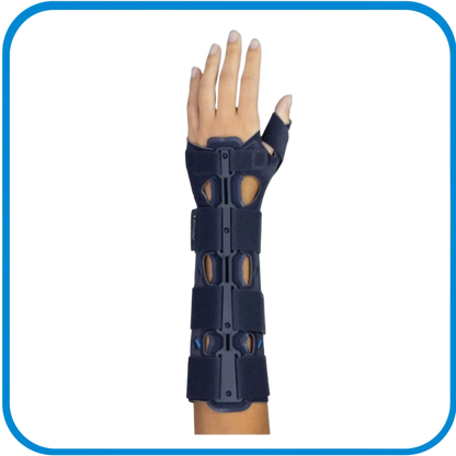 Polsiera Steccata Lunga Con Immobilizzatore Pollice - L&G Sport e Benessere 