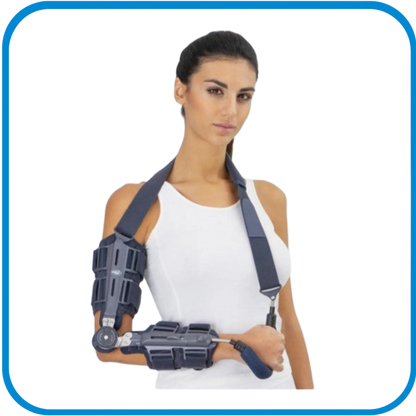 Tutore Per Gomito Con Prono-Supinazione Polso R.O.M. - L&G Sport e Benessere 