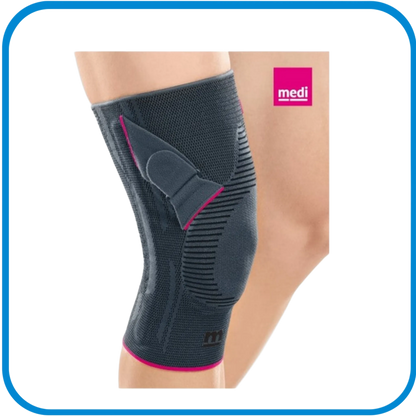 Ginocchiera Elastica Con Snodo Policentrico In Tecnopolimero - L&G Sport e Benessere 