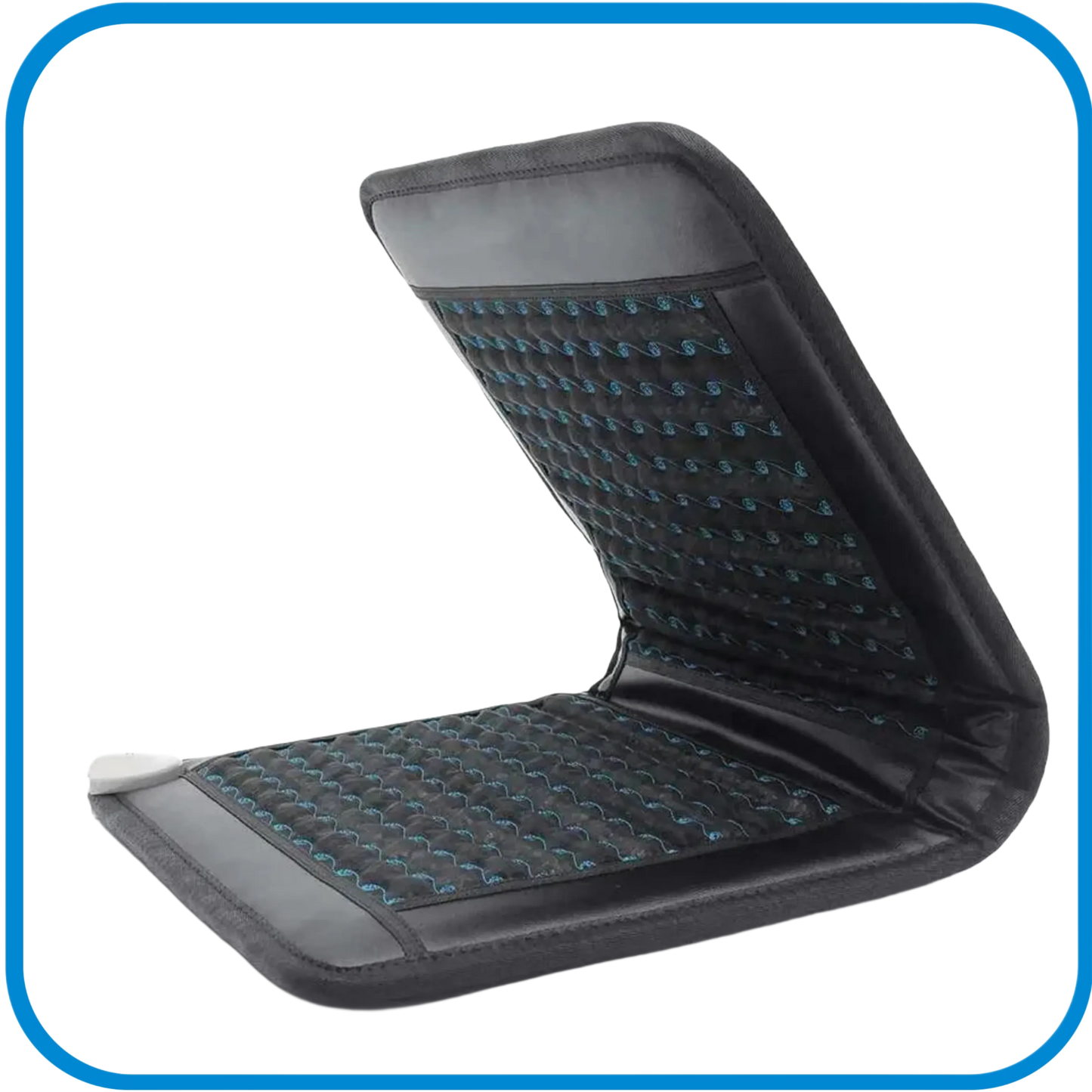 Materasso Massaggiante Pieghevole 100x50cm - L&G Sport e Benessere 