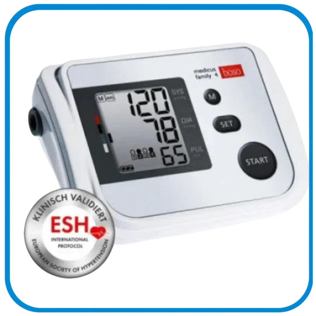 Misuratore Elettronico Della Pressione Arteriosa Medicus Family 4 - L&G Sport e Benessere 
