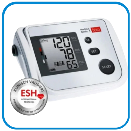 Misuratore Elettronico Della Pressione Arteriosa Medicus Family 4 - L&G Sport e Benessere 