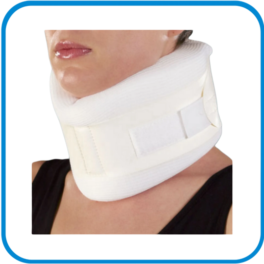 Collare Cervicale In Gommapiuma Rinforzato - L&G Sport e Benessere