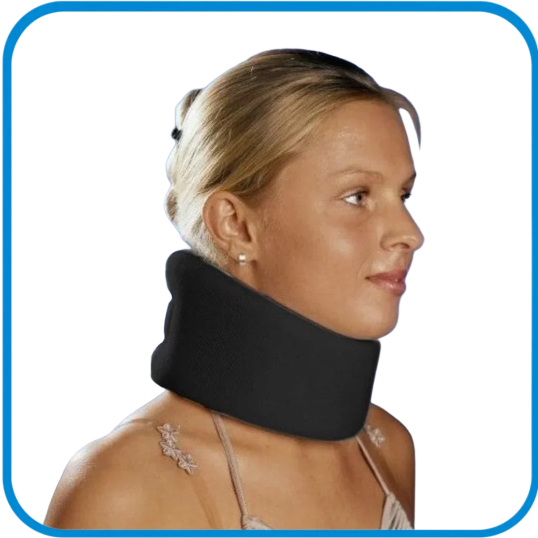 Collare Cervicale Nero - Ottobock 300 - L&G Sport e Benessere 