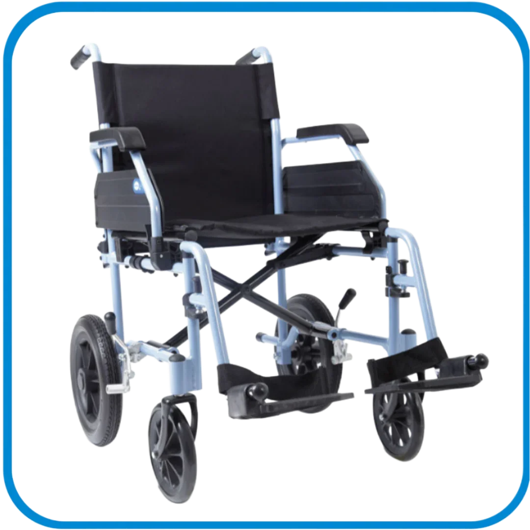 Carrozzina Leggera Pieghevole Transito Smart Go! Cp775 - L&G Sport e Benessere 