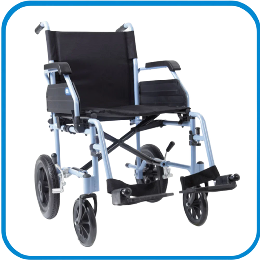 Carrozzina Leggera Pieghevole Transito Smart Go! Cp775 - L&G Sport e Benessere 