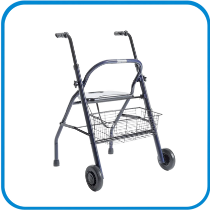Rollatordue Ruote Sedile Imbottito Rp680 - L&G Sport e Benessere 