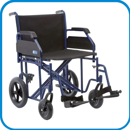 Carrozzina Pieghevole Cp310 Plus Go! - L&G Sport e Benessere 