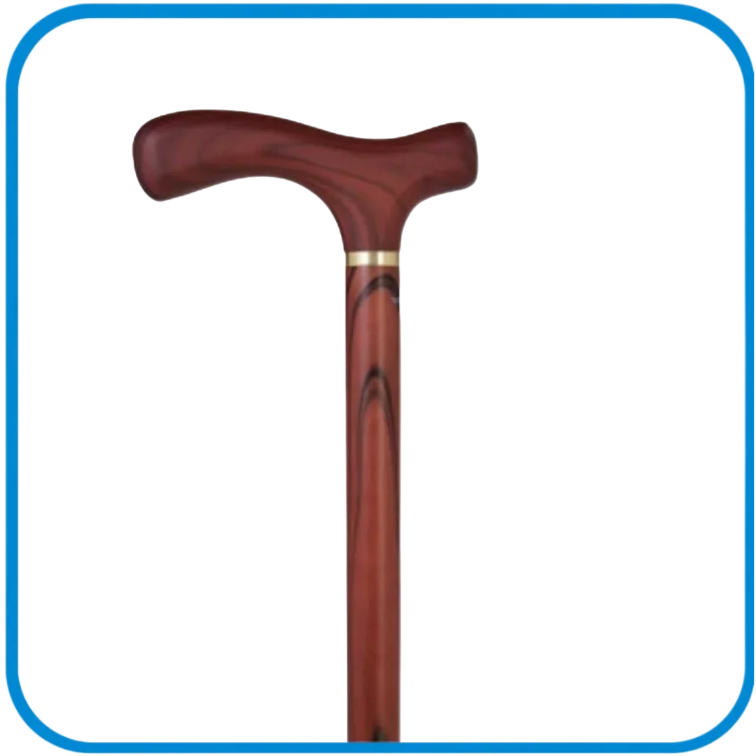 Bastone In Legno Derby Ad-35 - L&G Sport e Benessere 