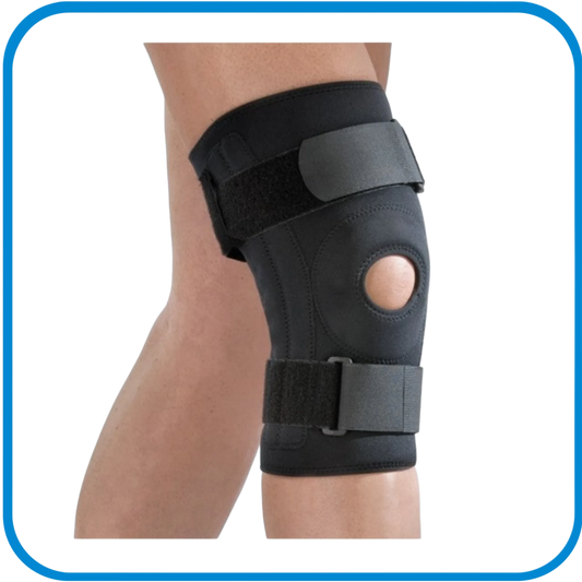 Ginocchiera In Neoprene Con Stecche A Spirale - L&G Sport e Benessere 