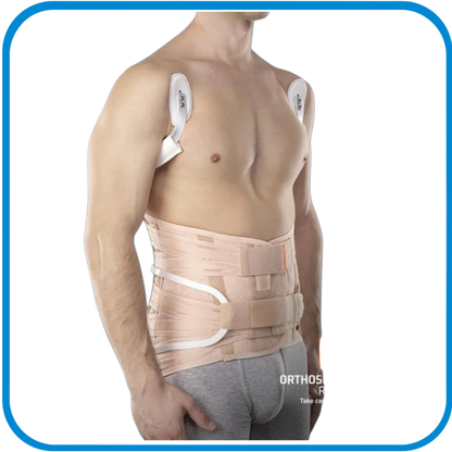 Tutore Dorso-Lombare Con Busto Sat - Taylor 2 - L&G Sport e Benessere 