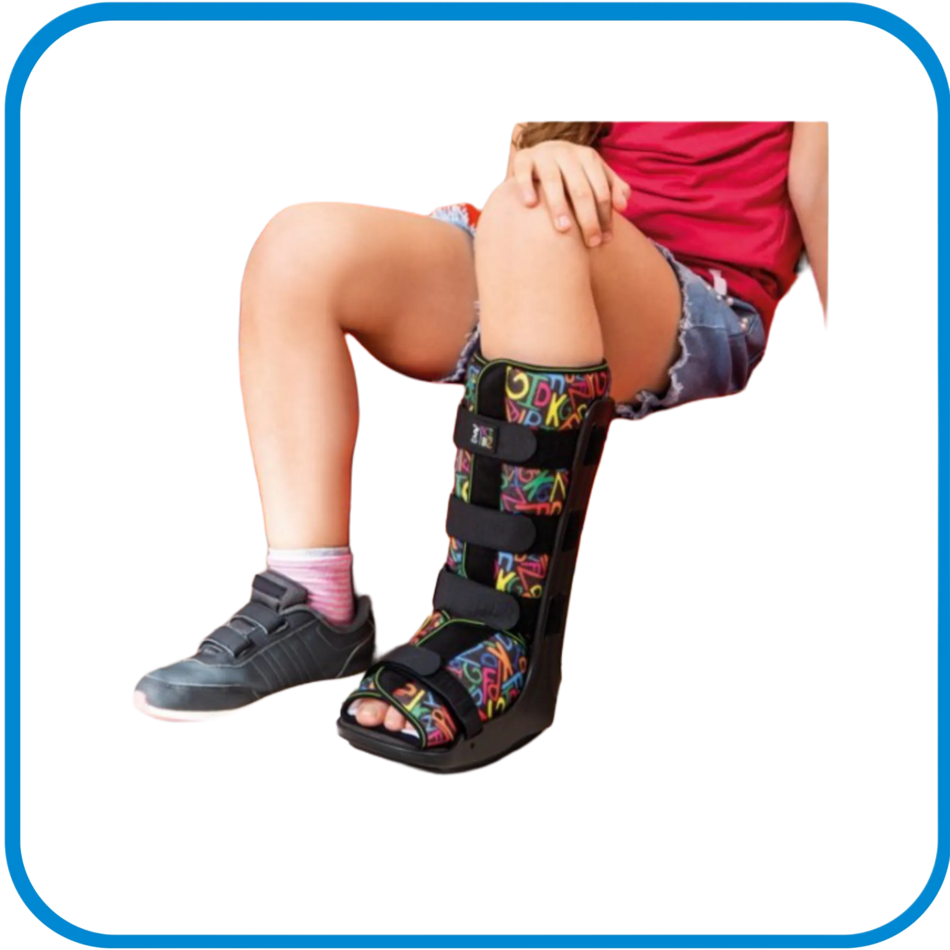 Tutore Walker Per Tibio-Tarsica Fisso A 0° Pediatrico - L&G Sport e Benessere 