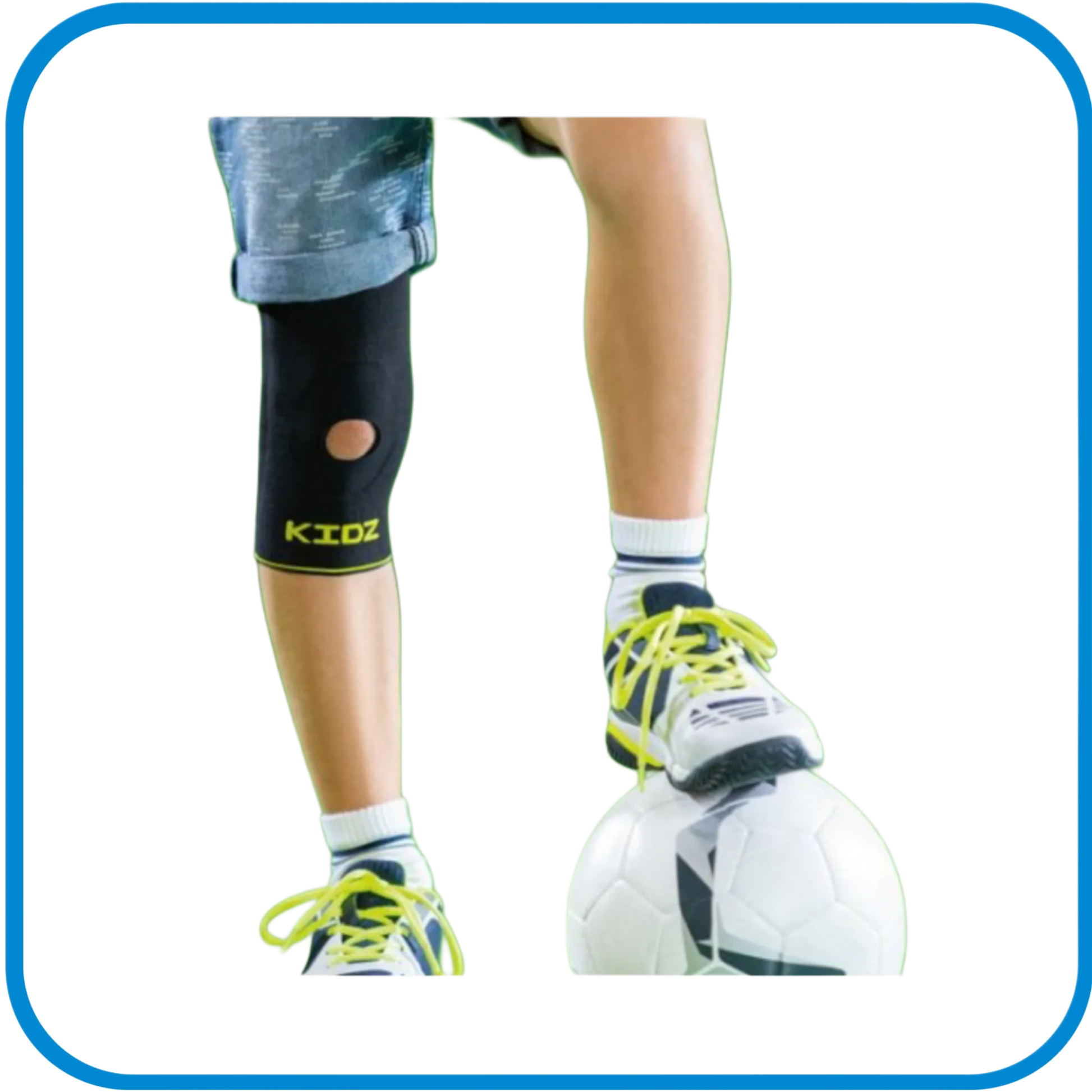 Ginocchiera Traspirante Con Stabilizzatore Rotuleo - L&G Sport e Benessere 