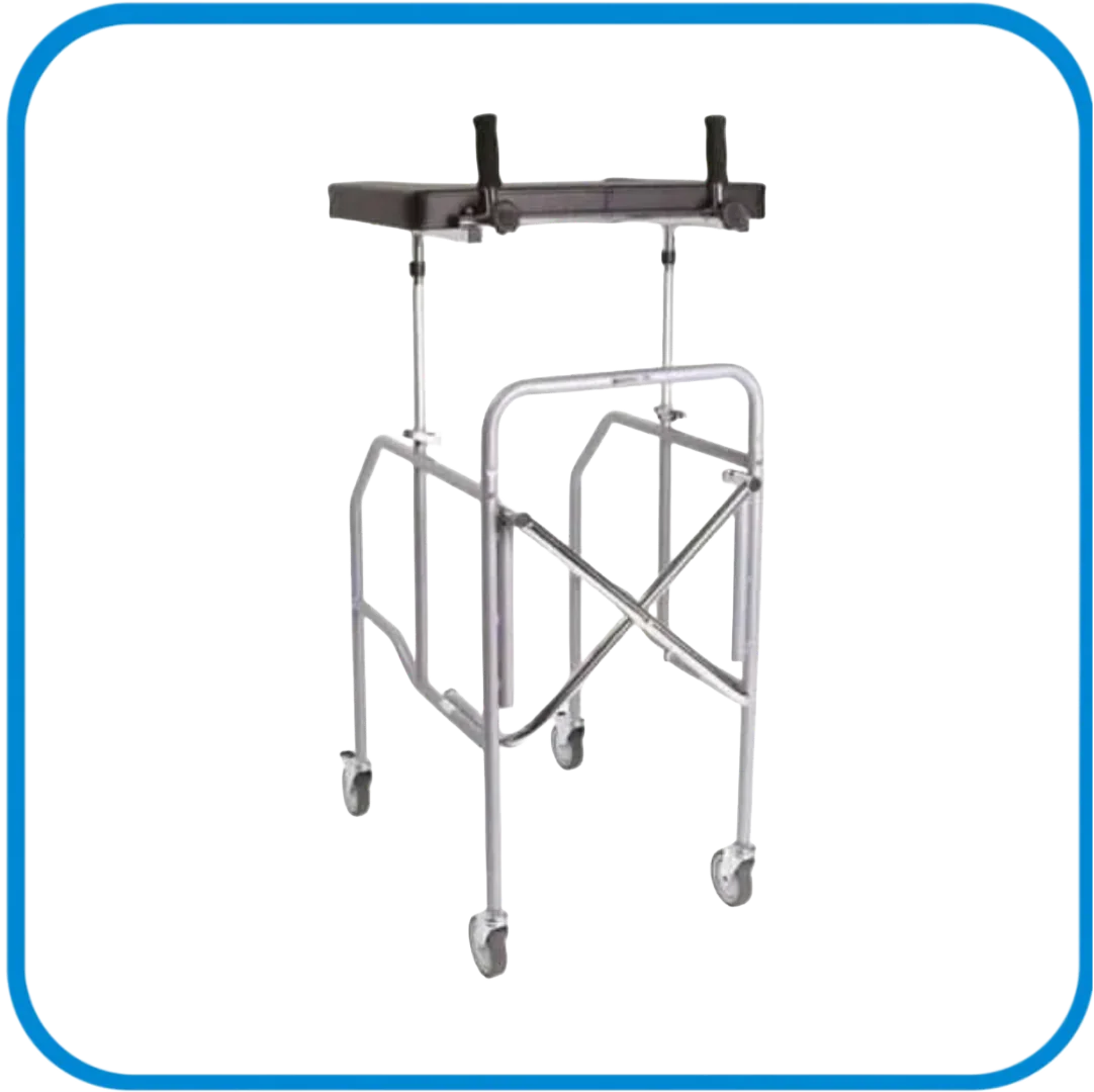 Deambulatore Pieghevole Antibrachiale Tavolo Rp756T - L&G Sport e Benessere 