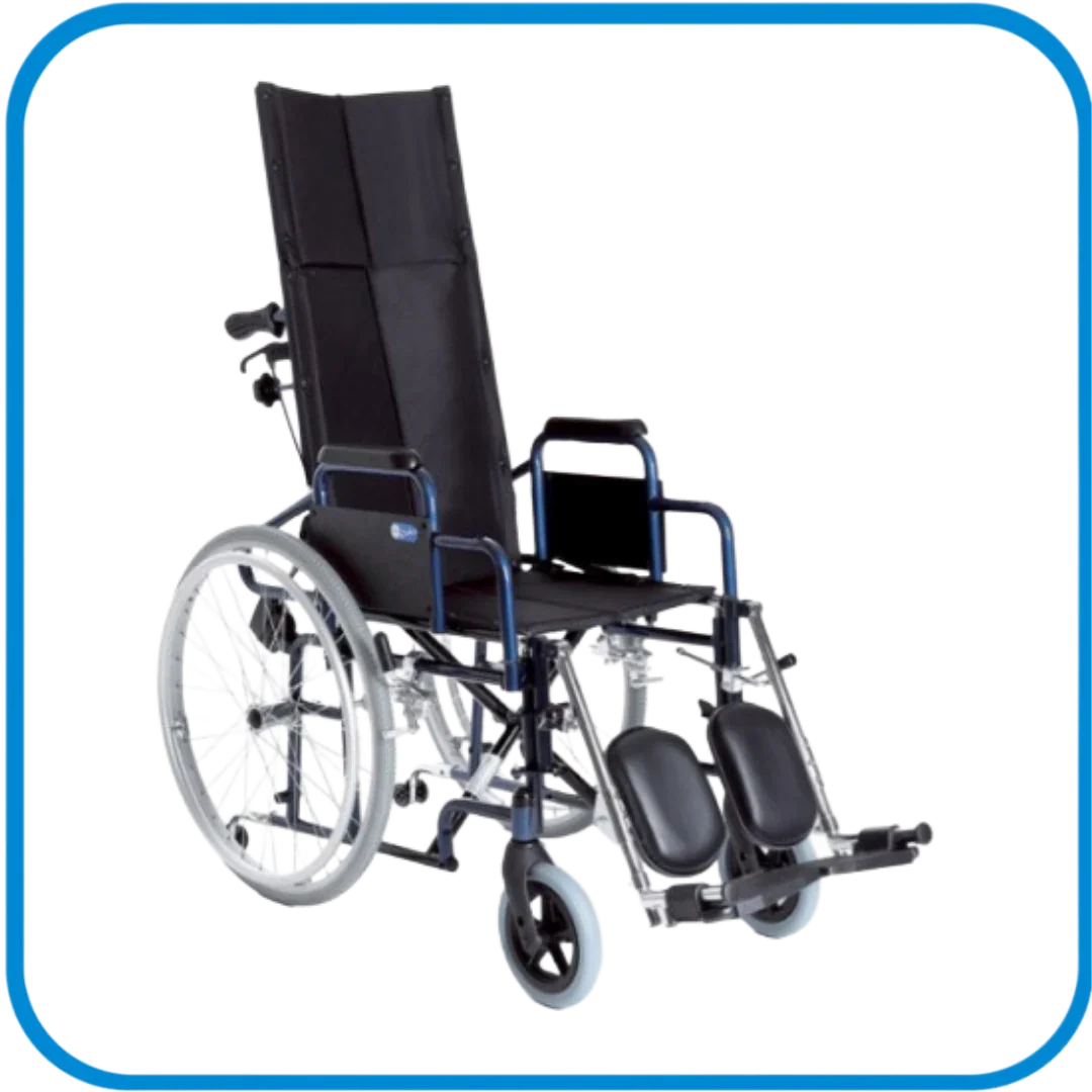 Carrozzina Reclinabile Cp800 - L&G Sport e Benessere 