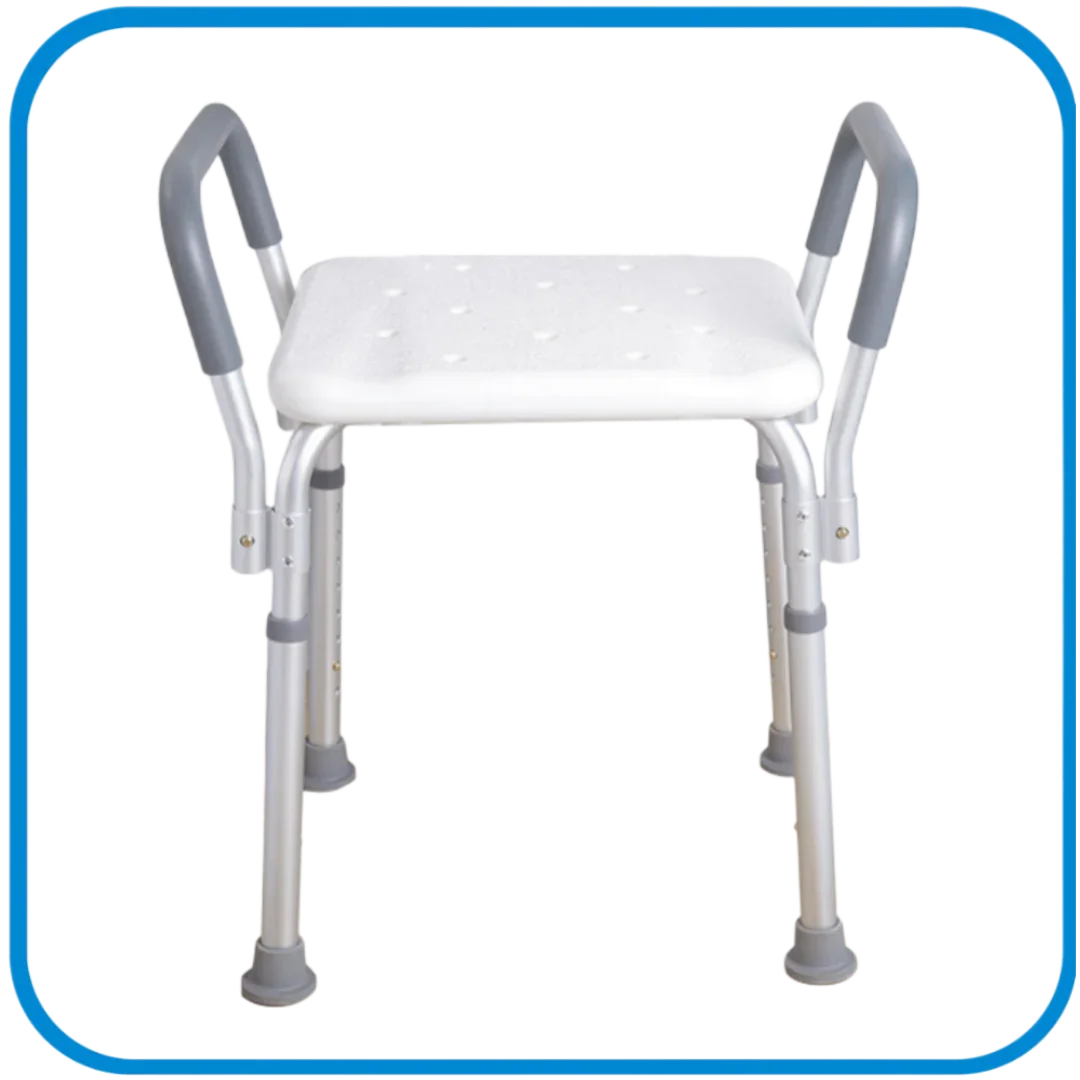 Sedile Per Doccia Con Braccioli Rs838 - L&G Sport e Benessere 