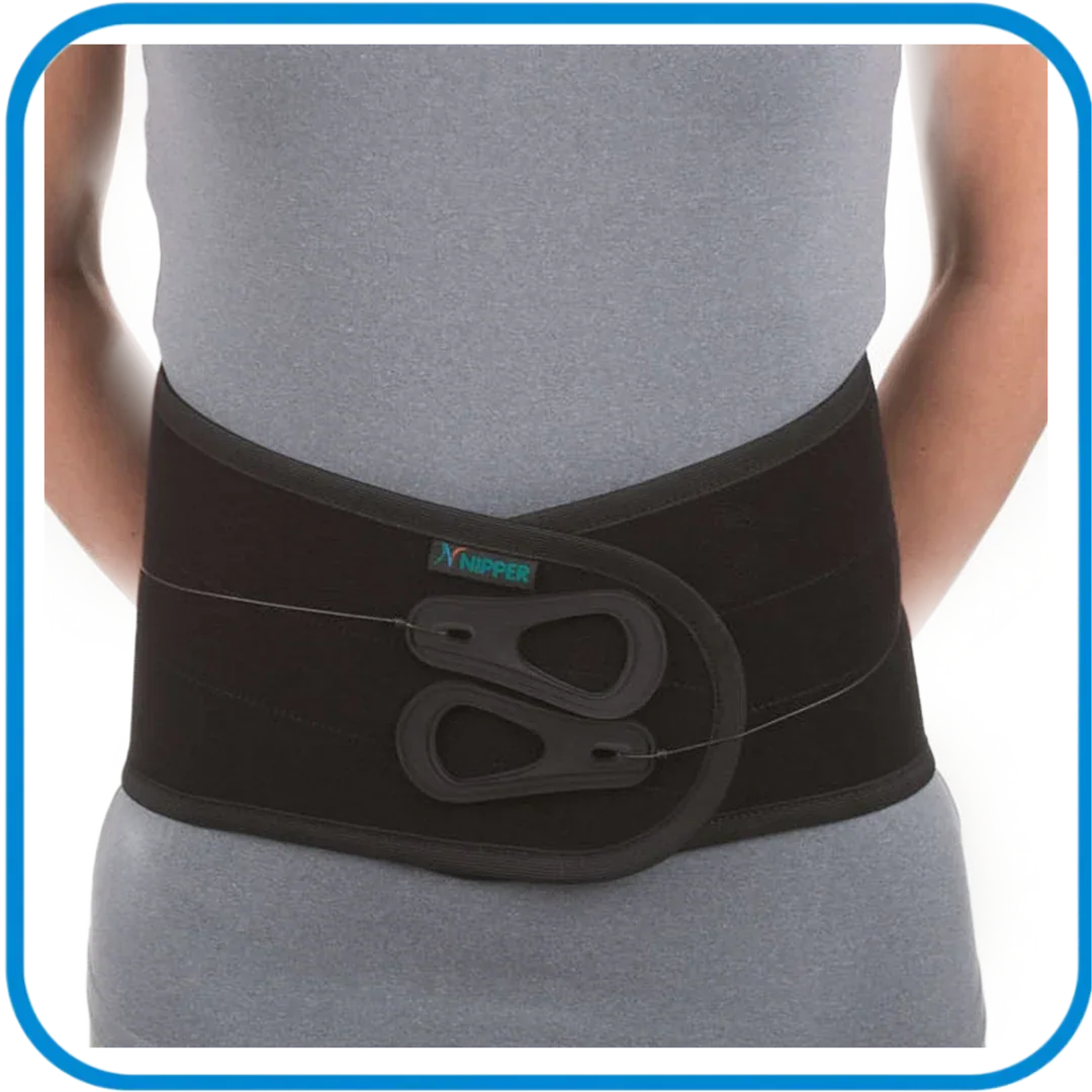 L.S.O. Blacky Corsetto Semirigido Lombosacrale - L&G Sport e Benessere 